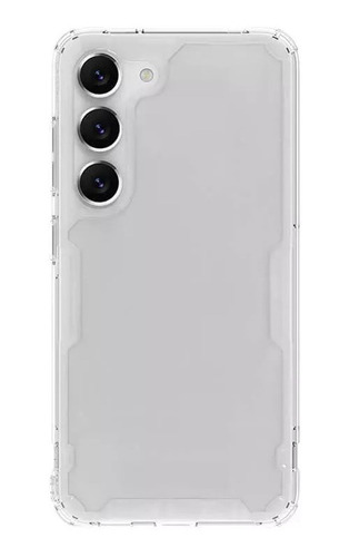 Case Nillkin Nature Pro  Para Galaxy S23 Normal 2023 Clear