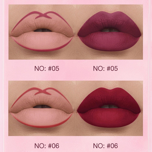 Combinación De Lápices Labiales 6+6 Unidades, 12 Unidades, C