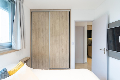 Venta De Departamento De 1 Dormitorio A Estrenar En Salta 3550, Rosario Con Amenities