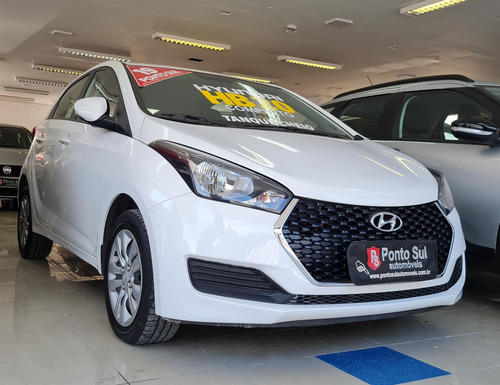 Imagem 1 de 9 de Hyundai Hb20 1.6 Comfort Plus Flex Mec
