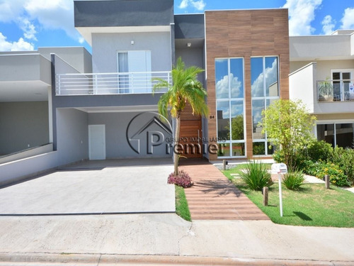 Imagem 2 de 18 de Sobrado A Venda - 3 Suites - R$ 2.150.000,00 - Condominio Maria Dulce - Indaiatuba/sp - Ca02565 - 70535874