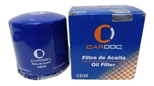 Filtro Aceite Cardoc Cd30 C10,camaro,caprice,impala,malibu
