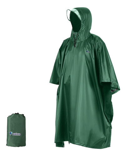 Lluvia Poncho Impermeable Impermeable Con Capucha Ligera