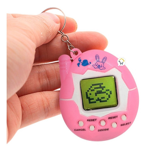 Tamagochi Huevo 49 Mascotas Virtuales Llavero Juguete Ab66