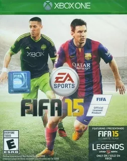 Fifa 15 Nuevo Xbox One Físico Vdgmrs