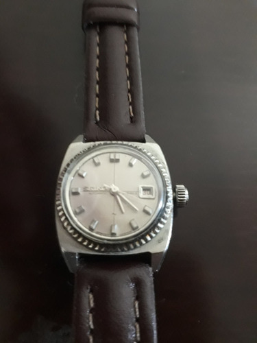 Relogio Seiko Automático Década De 70.