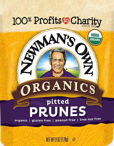 Newman De La Propia Organics Organics California Prunes Bols