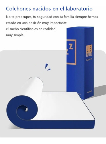 Cómodo Colchón De Cama De Matrimonio Para El Dormitorio