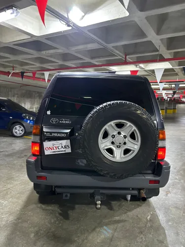 Toyota Land Cruiser Prado Meru