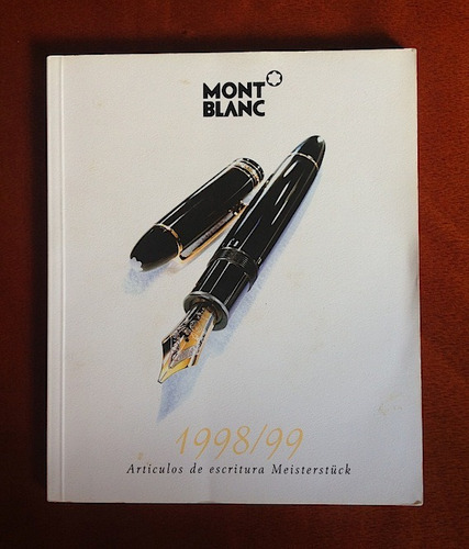 Catálogo Completo Escritura - Mont Blanc 98/99
