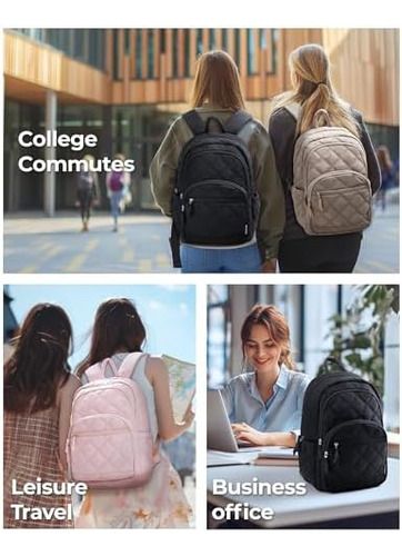Bagsmat Mochila De Viaje Para Computadora Portátil, Linda Al