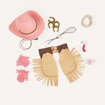 Comprar  Set Rodeo Equitacion Para Muñecas  Our Generation
