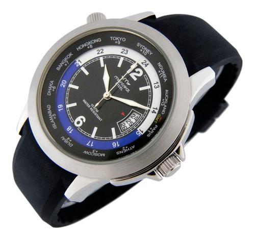 Reloj Montreal Oficial Hombre Acero Ml089 Envio Gratis