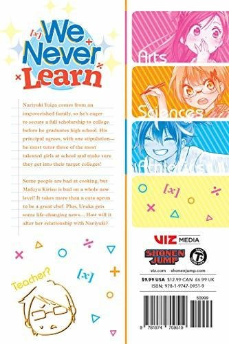 Book : We Never Learn, Vol. 9 (9) - Tsutsui, Taishi