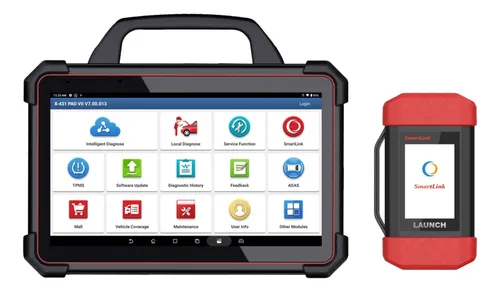 Scanner Launch X431 Pad 7 Link Bluetooth Profesional