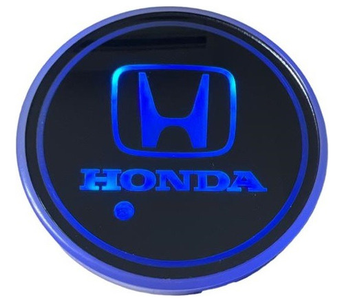 Posa Vaso Led Rgb Tuning Logo Honda  X2