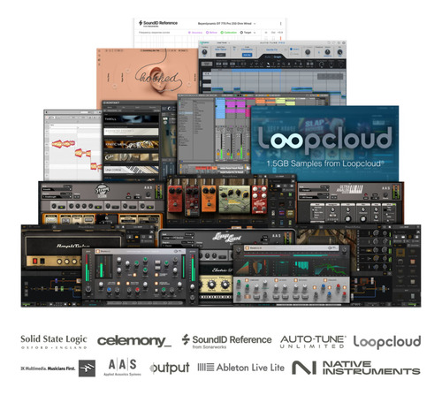 Interface Áudio Solid State Logic Ssl 2+ Mkii Plus Ssl2+ 2x4