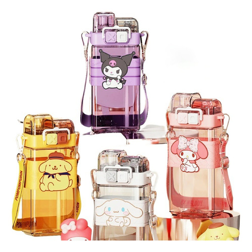 Botella De Agua Cantimplora  Sanrio Disney