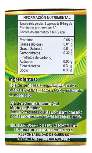Imagen 4 de 5 de Dieters Drink (120 Caps) La Salud Es Primero