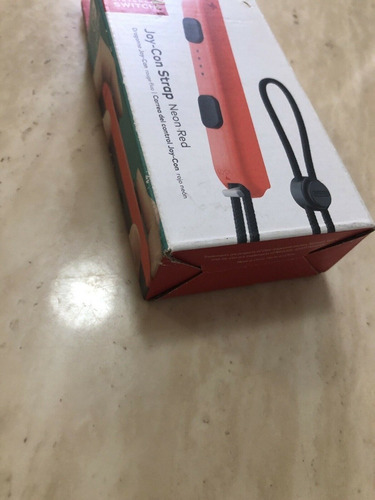 Control Joy Con Strap Nintendo Switch Original Nueva Neon
