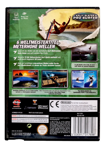 Kelly Slater's Pro Surfer Nintendo Game Cube (Reacondicionado)