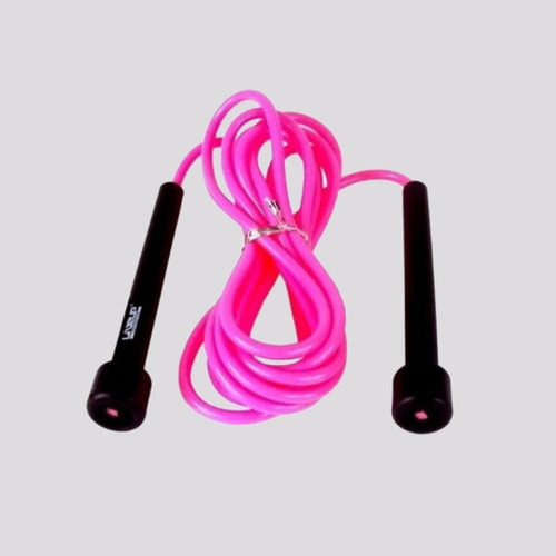 Corda De Pular Simples Rosa Fitness Treino Funcional Liveup