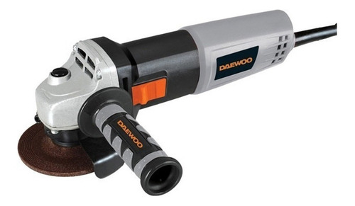 Kit Daewoo Amoladora Angular 750w + Taladro Percutor 550w Naranja