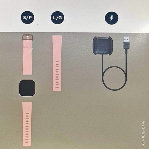 Reloj Smartwatch Fitbit Versa 2 (Usado)