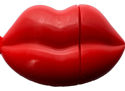 16gb Red Lips Style Usb Flash Drive Para Ser Querido Regalo