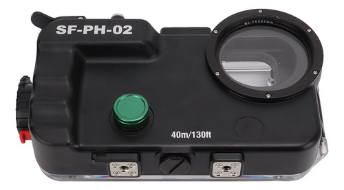 Accesorios De Fotografía Submarina Sfph02 40m Waterproof