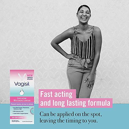 Gel Hidratante Vaginal Interno Prohydrate De Vagisil, 8 X 5