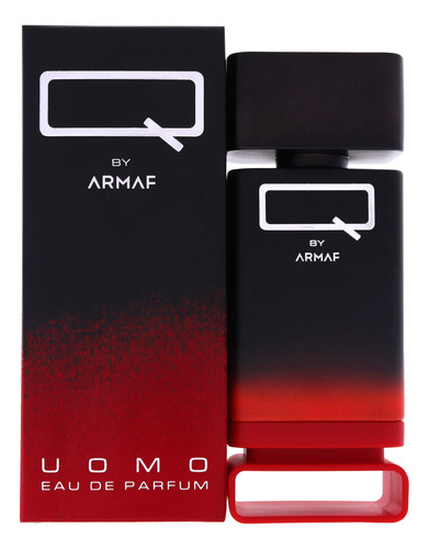 Perfume Armaf Q Uomo Edp En Aerosol Para Hombre, 100 Ml