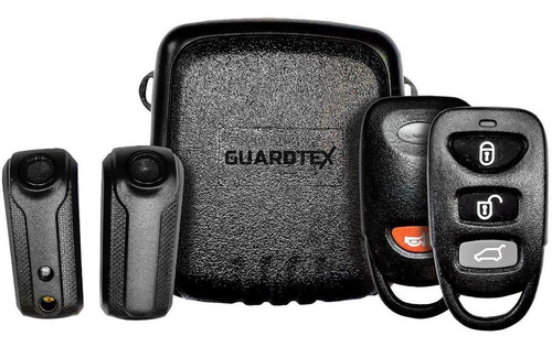 Imagen 1 de 5 de Alarma Sensores Volumetricos 2 O 4 Puertas Guardtex 415 Auto
