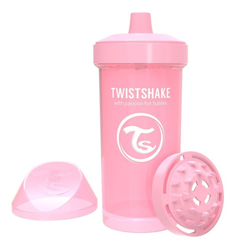 Imagen 1 de 5 de Vaso Twistshake Kid Cup 360ml 12+meses By Maternelle