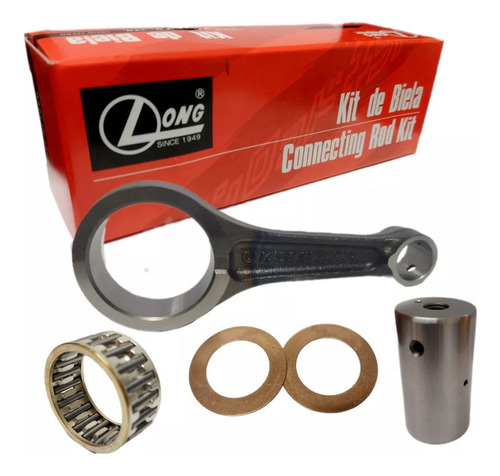 Kit Biela Long Yamaha Ybr Ys Xtz 250 Japon Plan Fas Motos