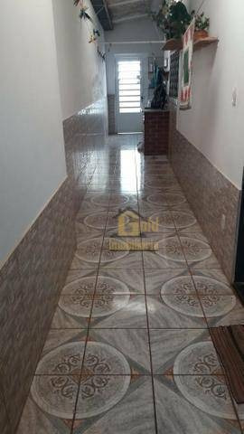 Casa Com 2 Dormitórios À Venda, 70 M² Por R$ 215.000 - Planalto Verde - Ribeirão Preto/sp - Ca1096