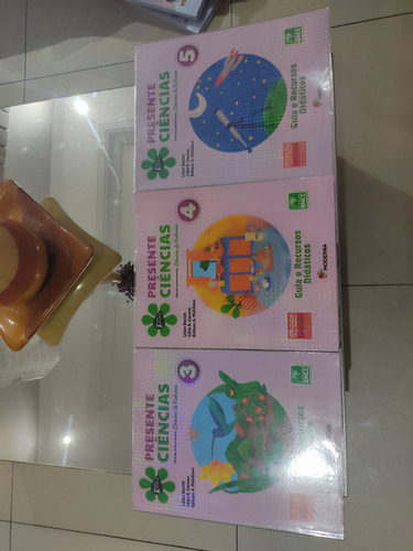 Livro Presente Ciências Do Professor Valor Por Unidade (Usado)