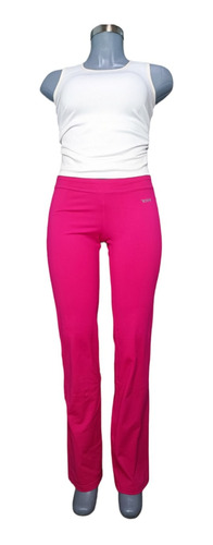 Pants Para Mujer Deportivo Color Rosa Mexicano 