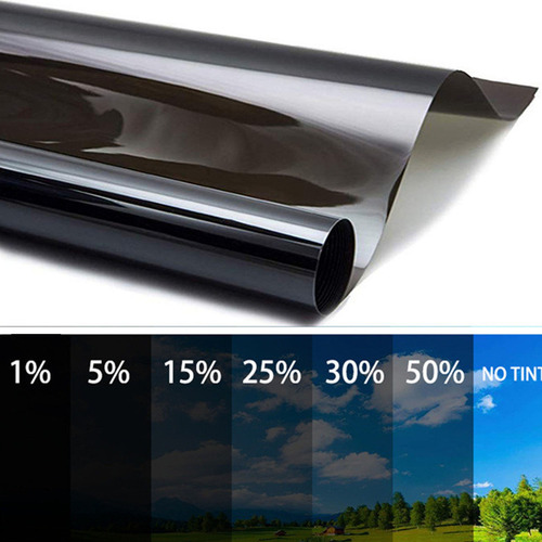 Láminas Protección Solar Ventanas Aislamiento Automóviles