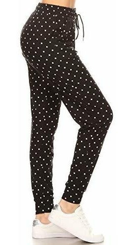 Leggings Depot Pantalon Jogger De Mujer Estampados Populare