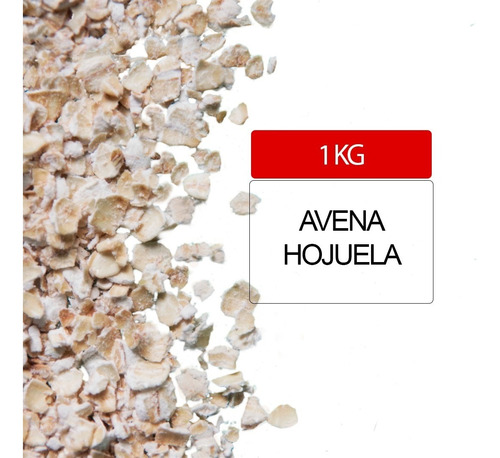 Avena Hojuela Partida 1kg - Kg a $7546