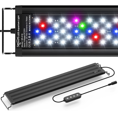 Luz Led Para Acuario Para Plantas  Espectro Completo  Luz Pa