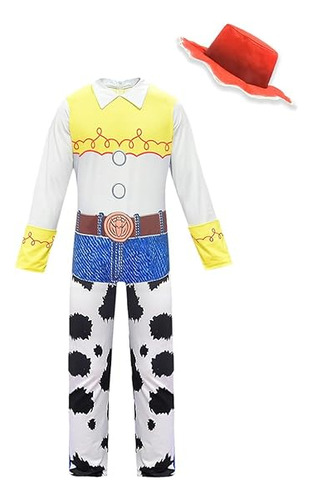 Cowgirl Costume Girls Princess Dress With Toddler Halloween
