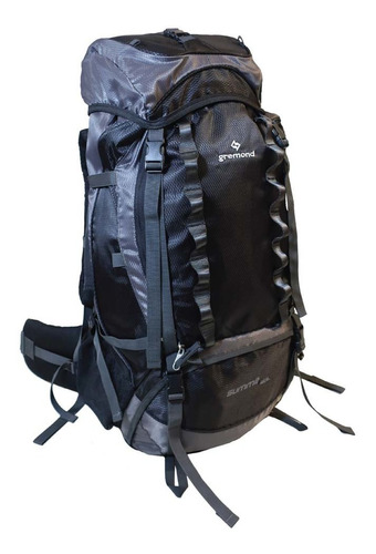 Mochila Gremond Mochilero Trekking Summit 60l Reforzada