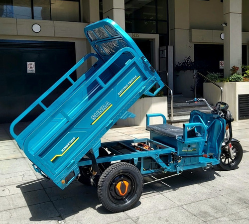 Imagen 14 de 15 de Triciclo Carga King Kong Utilitario Eléctrico Trabajo V