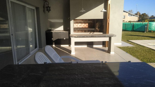 Imagen 19 de 19 de Barrio Cerrado San Matias Excelente Casa En Venta Con Pileta