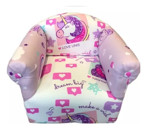 Sillon Para Nene Nena De Tela Personajes 