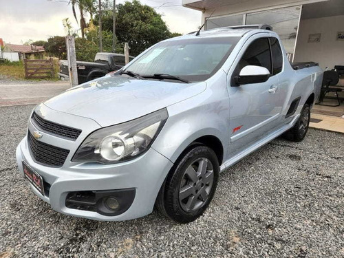 Imagem 3 de 10 de Chevrolet Montana Sport 1.4 Mpfi 8v Econo.flex Mec.
