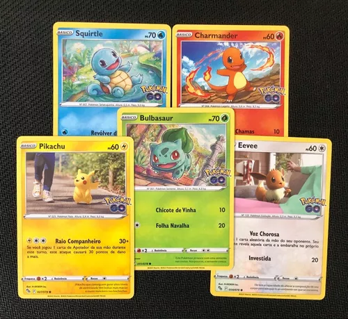 Pokémon TCG - Cartas da Coleção Pokémon GO