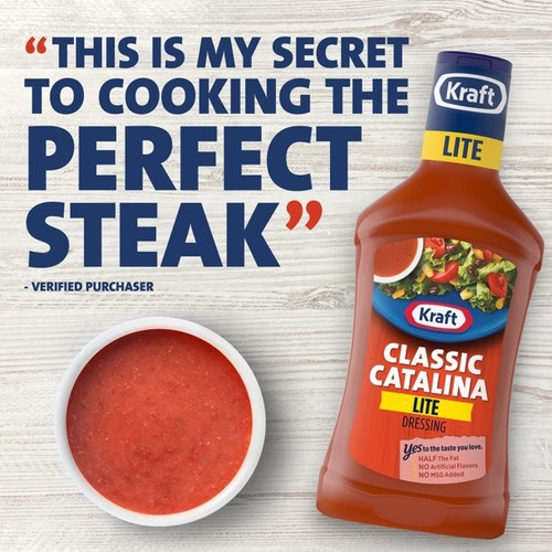 Kraft Aderezo Catalina Classico Lite 475ml